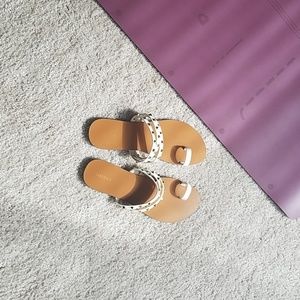 White flats never used